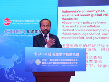 印尼駐華使館商務(wù)參贊DANDY:印尼簡(jiǎn)化行政許可程序 吸引可再生能源投資