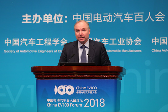 寶馬集團大中華區(qū)總裁兼首席執(zhí)行官Jochen Goller：當前新能源汽車產(chǎn)業(yè)機遇與挑戰(zhàn)并存