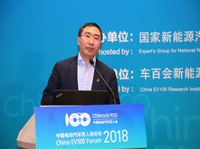 浙江零跑科技有限公司董事長(zhǎng)朱江明：智能電動(dòng)、改變未來(lái)