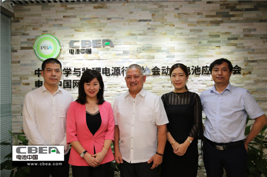 動力電池應(yīng)用分會秘書長張雨會晤菲律賓駐華使館商務(wù)參贊一行 雙方就新能源領(lǐng)域合作達(dá)成共識