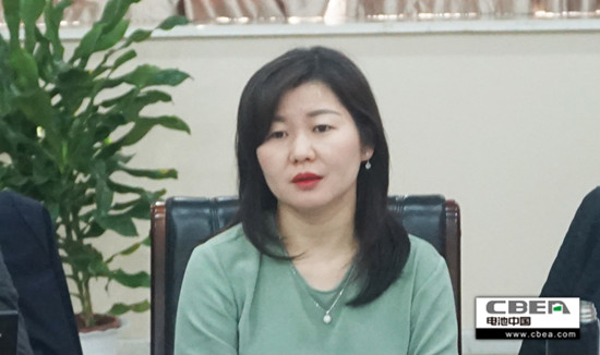 調(diào)研組走進(jìn)浙江超威電源有限公司