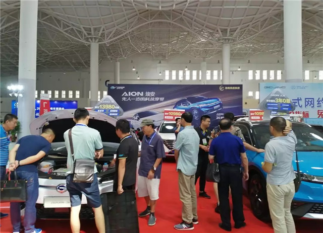 100多家企業(yè)參展、200余輛新車亮相，第四屆振威海南新能源車展盛大開幕！