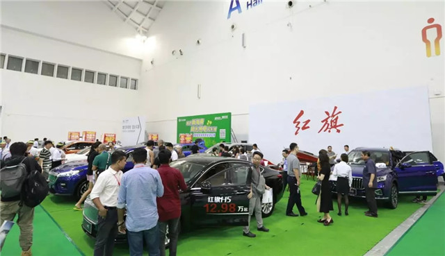 100多家企業(yè)參展、200余輛新車亮相，第四屆振威海南新能源車展盛大開幕！