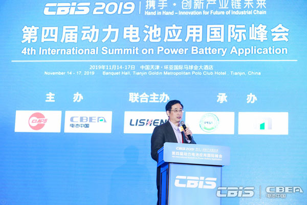 當(dāng)升科技李建忠：高能量密度電池材料仍是全球主流車企重點關(guān)注方向