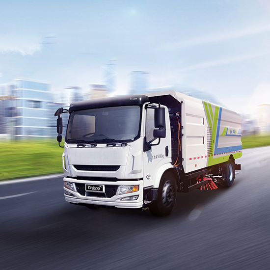 防疫在行動(dòng) 銀隆純電動(dòng)市政環(huán)衛(wèi)車助力城市消殺工作