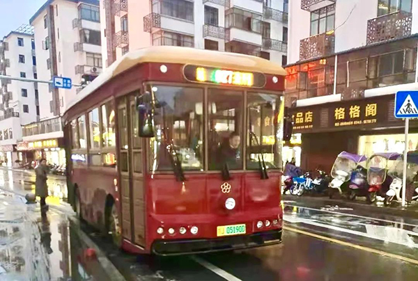 城市再添新魅力 銀隆鐺鐺車(chē)服務(wù)江西萍鄉(xiāng)