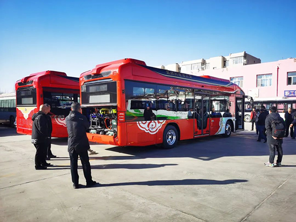 相比其它氫燃料客車 銀隆氫鈦動能優勢何在？