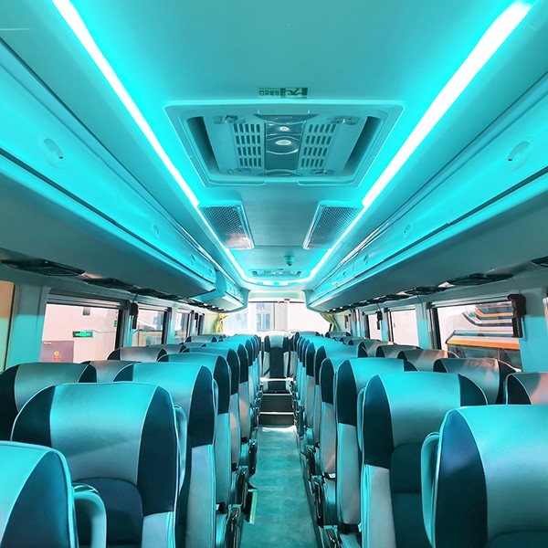 聽說過明星、流星 沒想到銀隆竟然還有高端旅游客車之星？