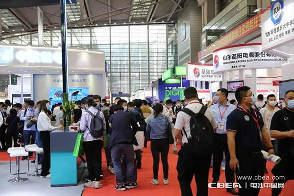 參觀人次10萬(wàn)+ 上千家產(chǎn)業(yè)鏈企業(yè)亮相CIBF2021 參觀人次10萬(wàn)+ 上千家產(chǎn)業(yè)鏈企業(yè)亮相CIBF2021