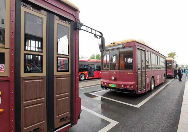 助推城鄉公交一體化建設 銀隆新能源公交首入海門