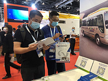 矩陣亮相民航展 銀隆“油改電”助跑綠色機場建設(shè)