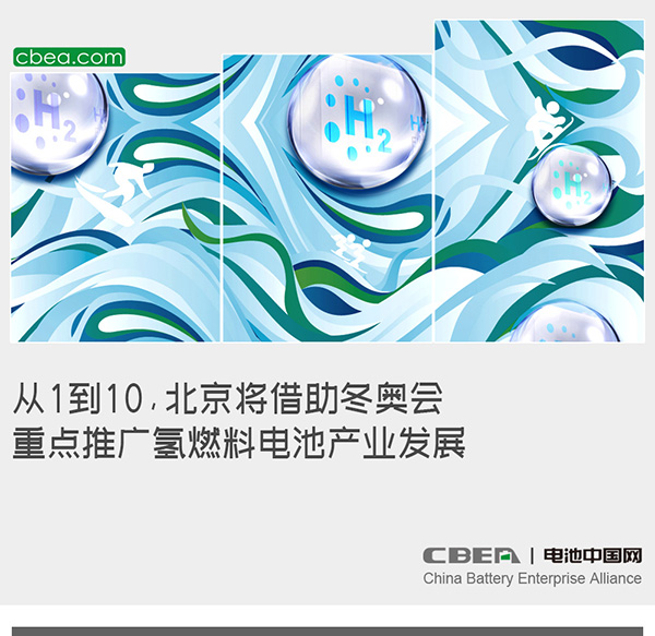 從1到10,北京將借助冬奧會重點推廣氫燃料電池產業發展 從1到10,北京將借助冬奧會重點推廣氫燃料電池產業發展