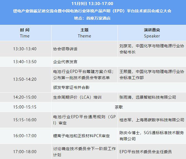 迎接碳足跡挑戰,中國電池EPD平臺即將建立! 迎接碳足跡挑戰,中國電池EPD平臺即將建立!
