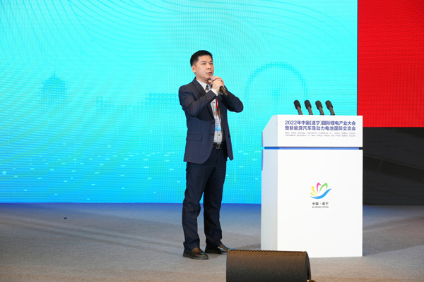 欣旺達(dá)電動(dòng)汽車(chē)電池公司副總經(jīng)理梁世碩