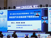 贛鋒鋰業(yè)熊訓(xùn)滿：建議多元化資源投資，避免惡性搶礦