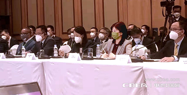 動(dòng)力電池應(yīng)用分會(huì)應(yīng)邀出席菲律賓總統(tǒng)商務(wù)圓桌交流