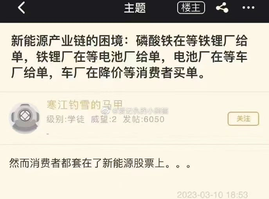 碳酸鋰，從懸崖跌落