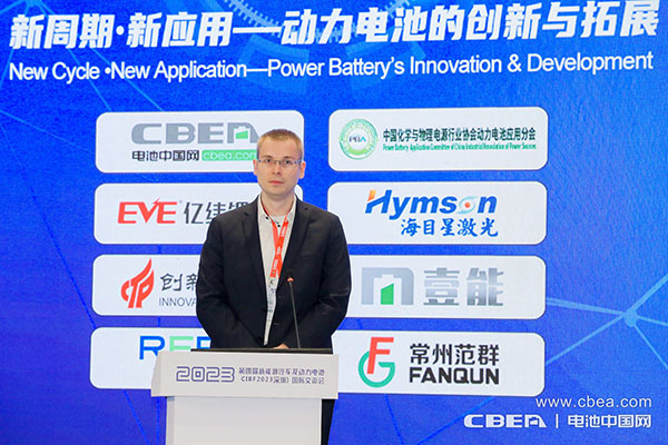 Sebastian Wolf 大眾電池公司PowerCo:標(biāo)準(zhǔn)的工廠和完整的團隊,將是應(yīng)對電池迭代的關(guān)鍵 Sebastian Wolf 大眾電池公司PowerCo:標(biāo)準(zhǔn)的工廠和完整的團隊,將是應(yīng)對電池迭代的關(guān)鍵
