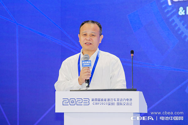 第四屆新能源汽車及動(dòng)力電池(CIBF2023深圳)國(guó)際交流會(huì)開(kāi)幕