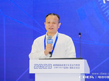 光大激光董事長何林主旨發(fā)言：向高端鋰電“智造”之路進(jìn)發(fā)