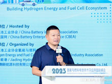 國鴻氫能王德才:燃料電池電堆出貨量超625MW 配套車輛安全行程超2億公里
