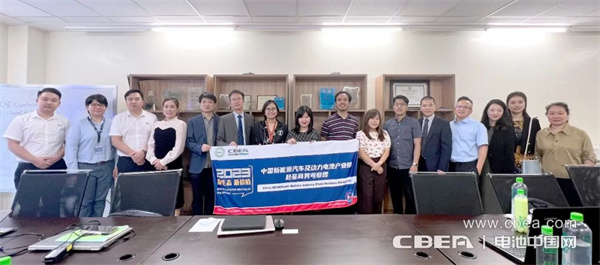 動力電池應用分會商務考察團到訪菲方企業Nascent Technologies Corporation 動力電池應用分會商務考察團到訪菲方企業Nascent Technologies Corporation