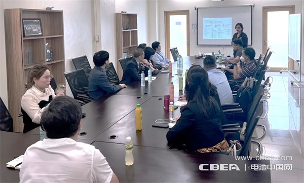 動力電池應用分會商務考察團到訪菲方企業Nascent Technologies Corporation 動力電池應用分會商務考察團到訪菲方企業Nascent Technologies Corporation