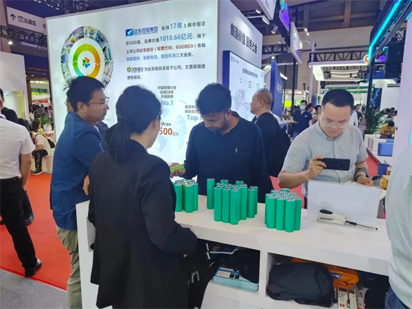 吸引眾多國內外客戶圍觀 | 青鈉方案驚艷亮相CIBF重慶國際電池展