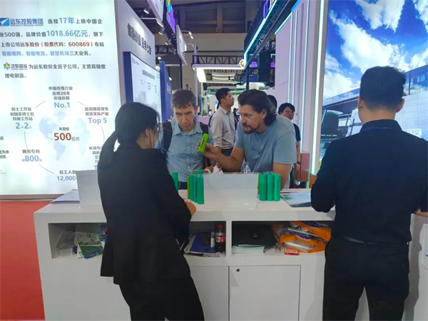 吸引眾多國內外客戶圍觀 | 青鈉方案驚艷亮相CIBF重慶國際電池展