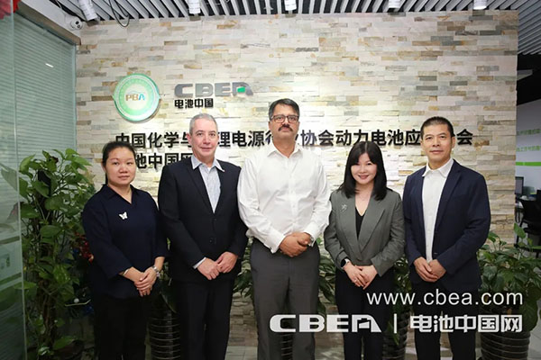 墨西哥駐華機構(gòu)負責(zé)人到訪動力電池應(yīng)用分會