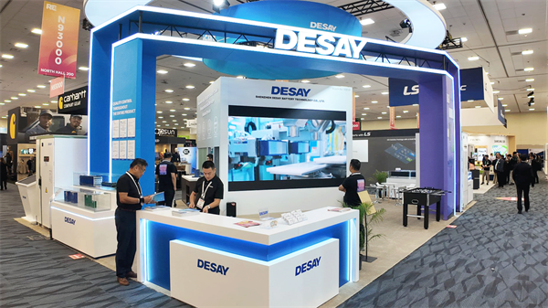 世界矚目!德賽電池“儲能天團”隆重亮相北美RE+展會 世界矚目!德賽電池“儲能天團”隆重亮相北美RE+展會