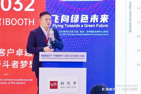 畢克化學(xué)王玉立作主題演講——畢克特種添加劑助力鋰電池制造