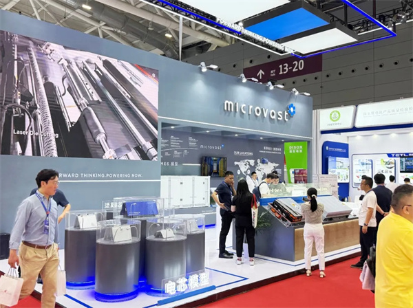 賦能綠色 驅動未來：微宏亮相第十七屆深圳國際電池技術交流會/展覽會