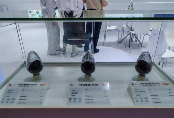 興榮新源亮相CIBF2025，以鈉電核心材料創(chuàng)新驅(qū)動綠色能源新勢能