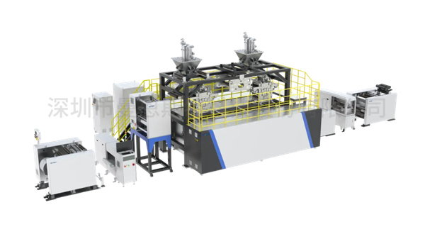 曼恩斯特攜固態(tài)電池極片制造解決方案亮相CIBF2025