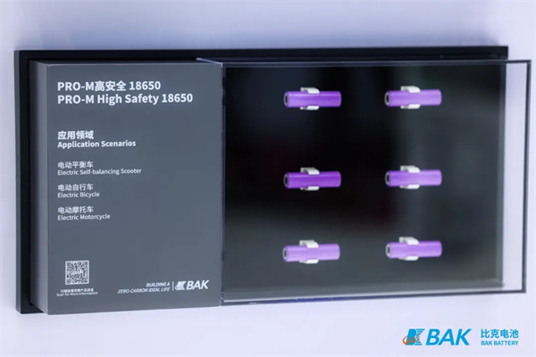 比克電池亮相CIBF2025，全品類布局構(gòu)建發(fā)展“芯”引擎