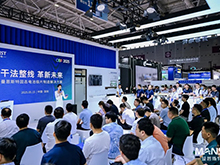 曼恩斯特攜固態電池極片制造解決方案亮相CIBF2025