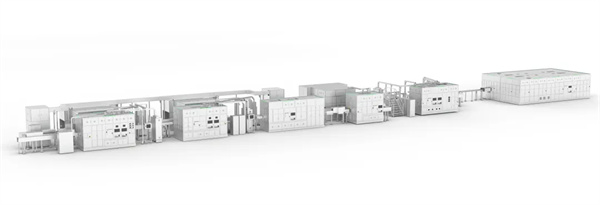 海目星圓柱量產(chǎn)線批量出貨 海目星圓柱量產(chǎn)線批量出貨