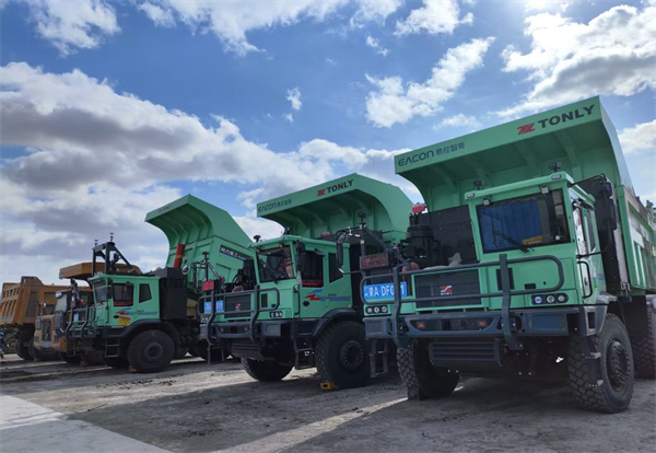 2025,微宏動力礦卡“芯”戰記:從邊疆到未來 2025,微宏動力礦卡“芯”戰記:從邊疆到未來