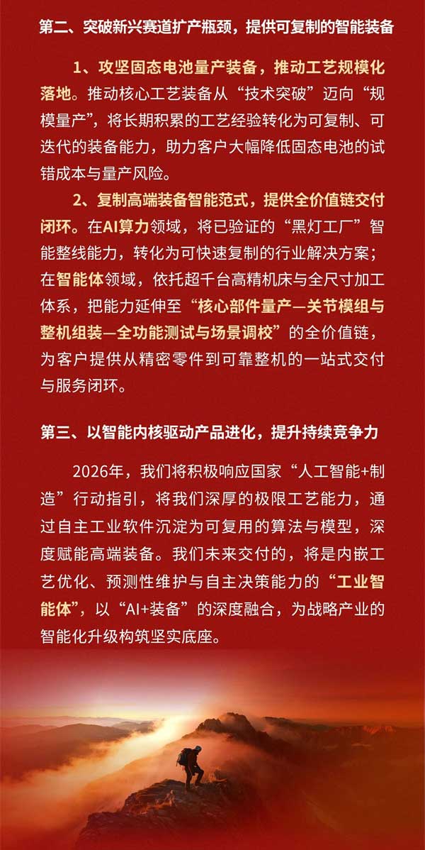 利元亨董事長周俊雄新年致辭 | 擁抱數(shù)智變革 堅定極限智造