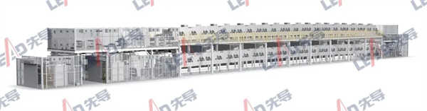 先導智能百余臺寬幅涂布設備頭部客戶全球交付