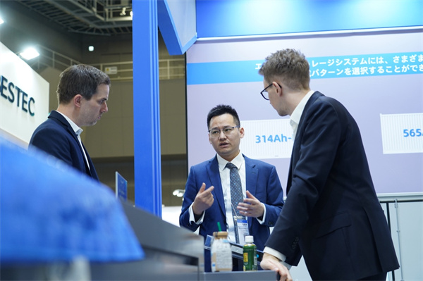 微宏攜全系列電芯產品及儲能系統亮相2026日本東京智慧能源周